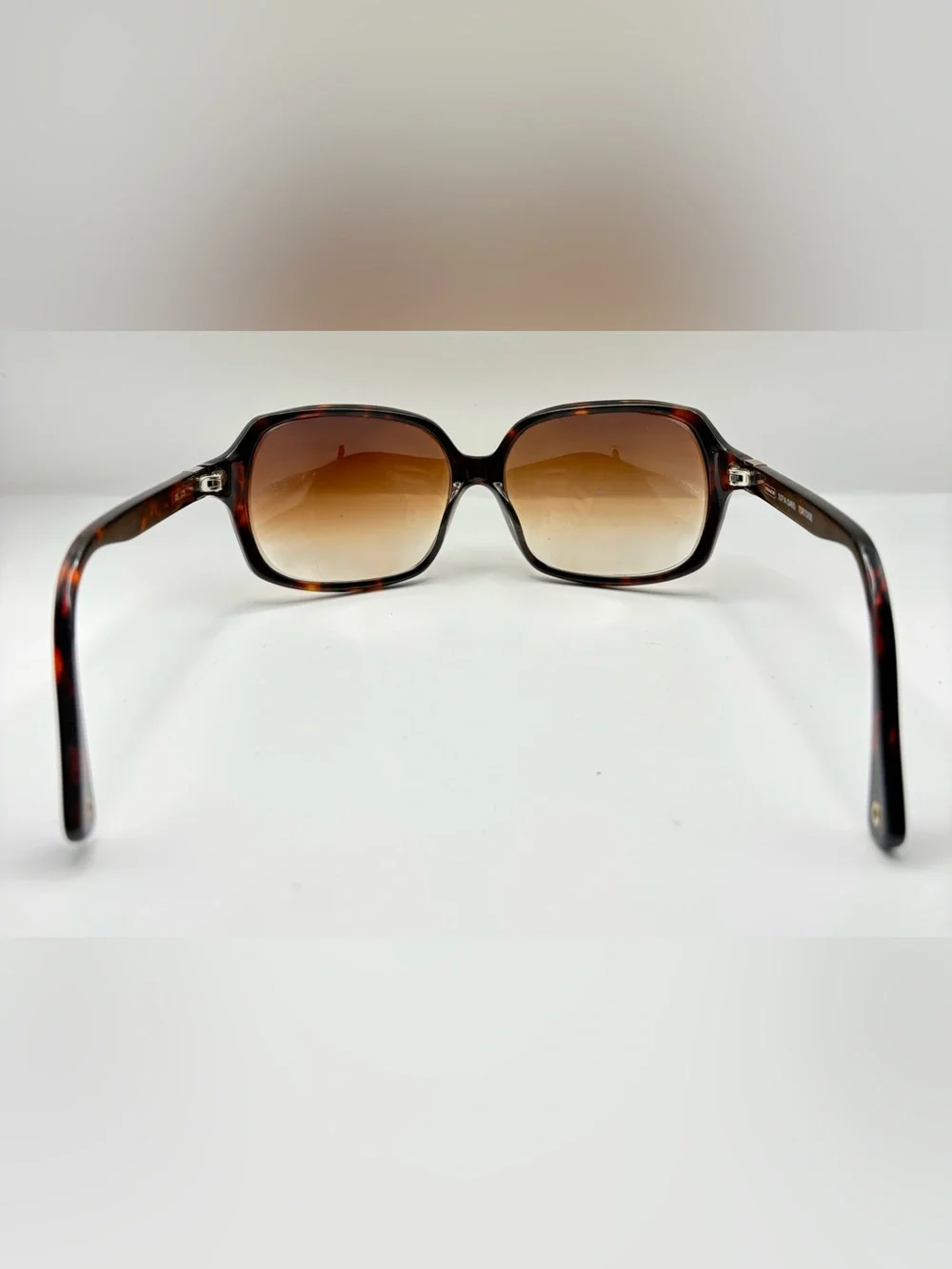Coach Sofia S465 Tortoise Oval Sunglasses Frames Only